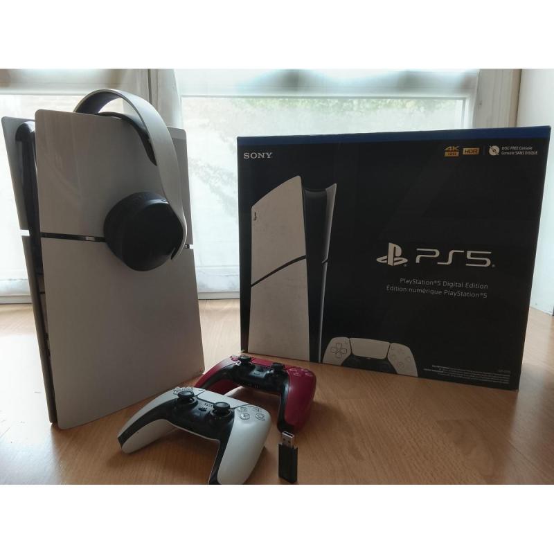 Playstation 5 slim digital 1tb - 2
