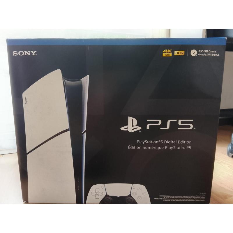 Playstation 5 slim digital 1tb - 6