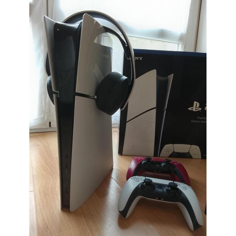 Playstation 5 slim digital 1tb - 7