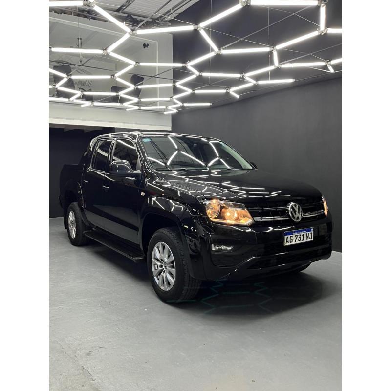 Volkswagen Amarok Comfortline TDI Mt - 4