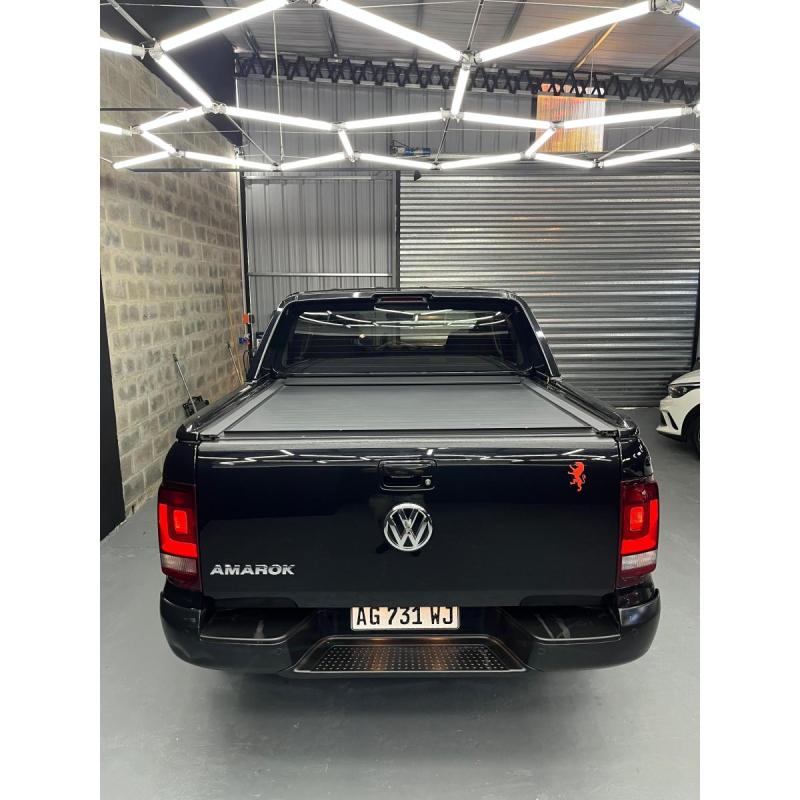 Volkswagen Amarok Comfortline TDI Mt - 8
