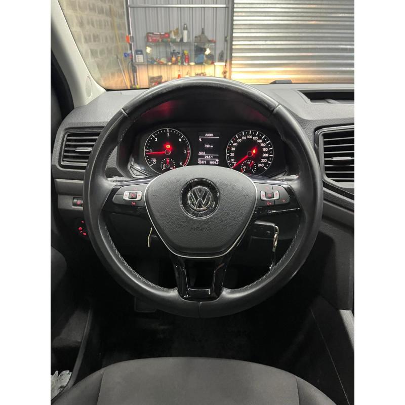 Volkswagen Amarok Comfortline TDI Mt - 9