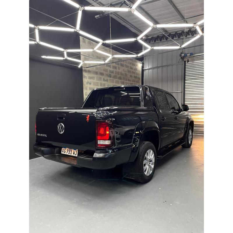 Volkswagen Amarok Comfortline TDI Mt - 10