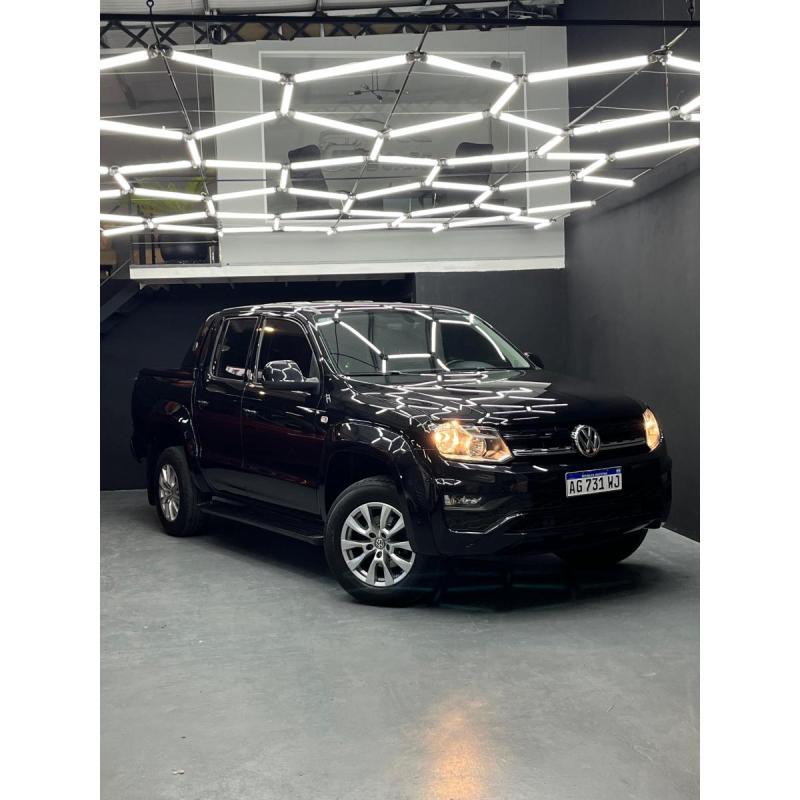 Volkswagen Amarok Comfortline TDI Mt - 12