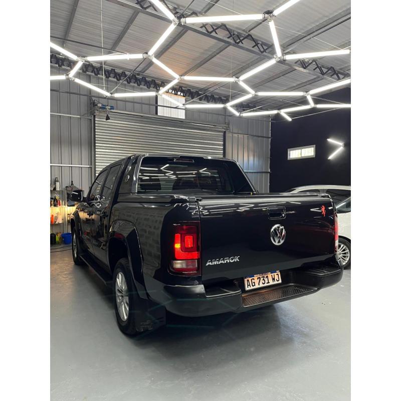 Volkswagen Amarok Comfortline TDI Mt - 13
