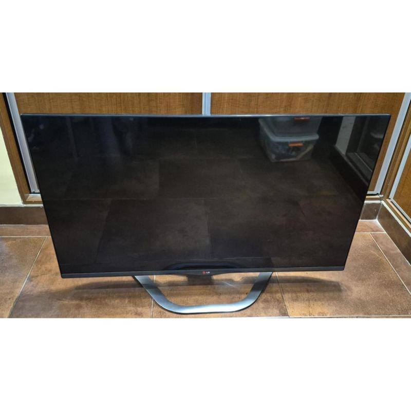 Tv lg 47 pulgadas funciona adaptador rca a hdmi $ 250.000.-