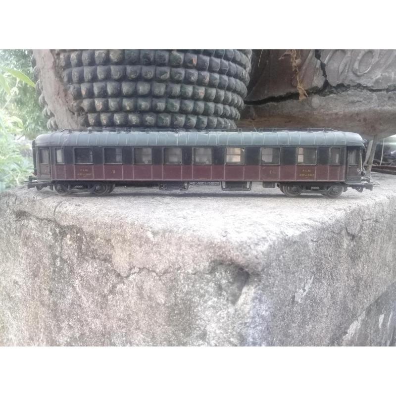 Ferromodelismo: Vagón De Pasajeros PLM De Jouef, escala HO
