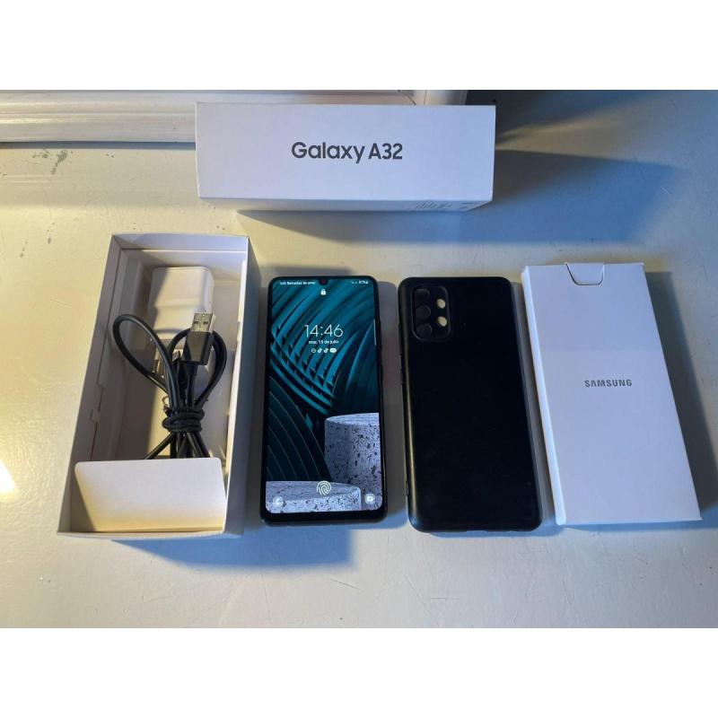 Samsung Galaxy A32 128GB - como nuevo con caja y cargador