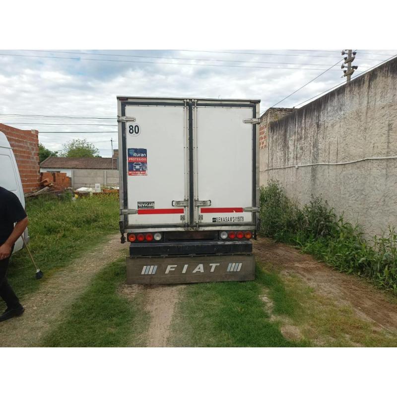 Remato camion iveco daily chasis con cabina. caja termica. - 3