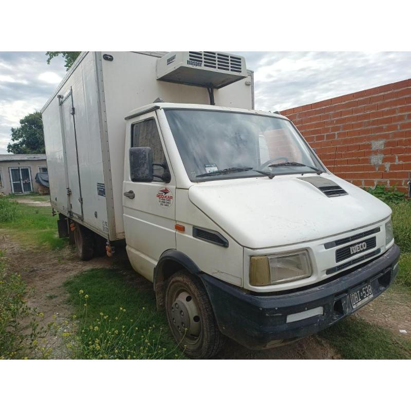 Remato camion iveco daily chasis con cabina. caja termica. - 5
