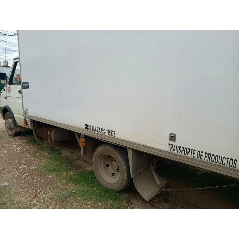 Remato camion iveco daily chasis con cabina. caja termica. - 6