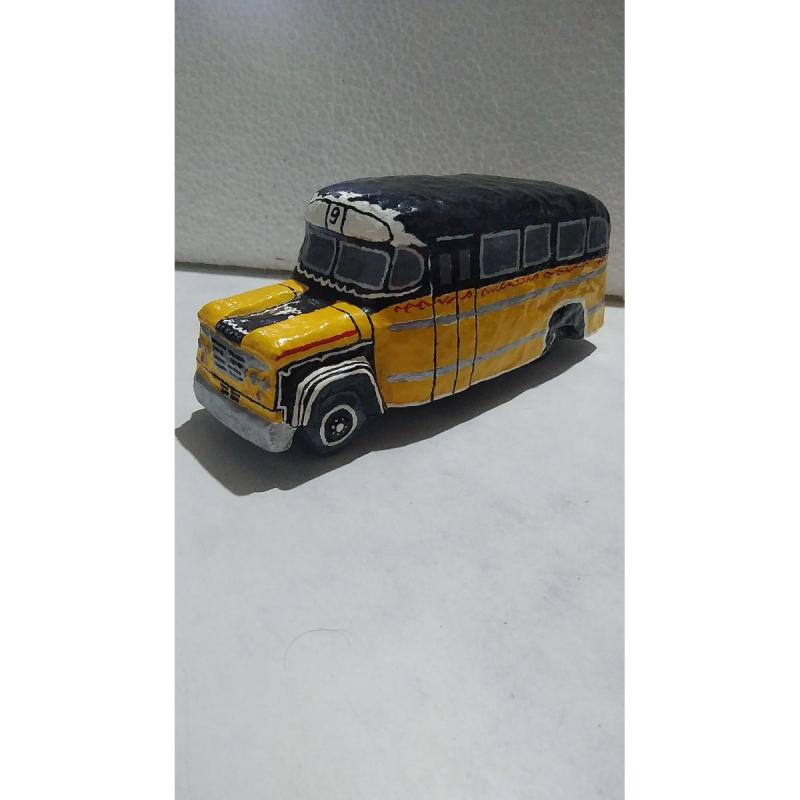 Colectivo De Soto 1961 de papel mache