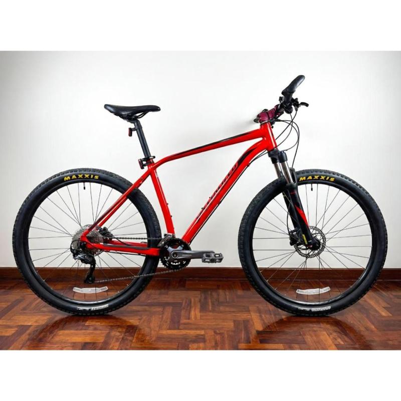 BICICLETA Especialized Rockhopper XL ROD 29 27 velocidades Shimano