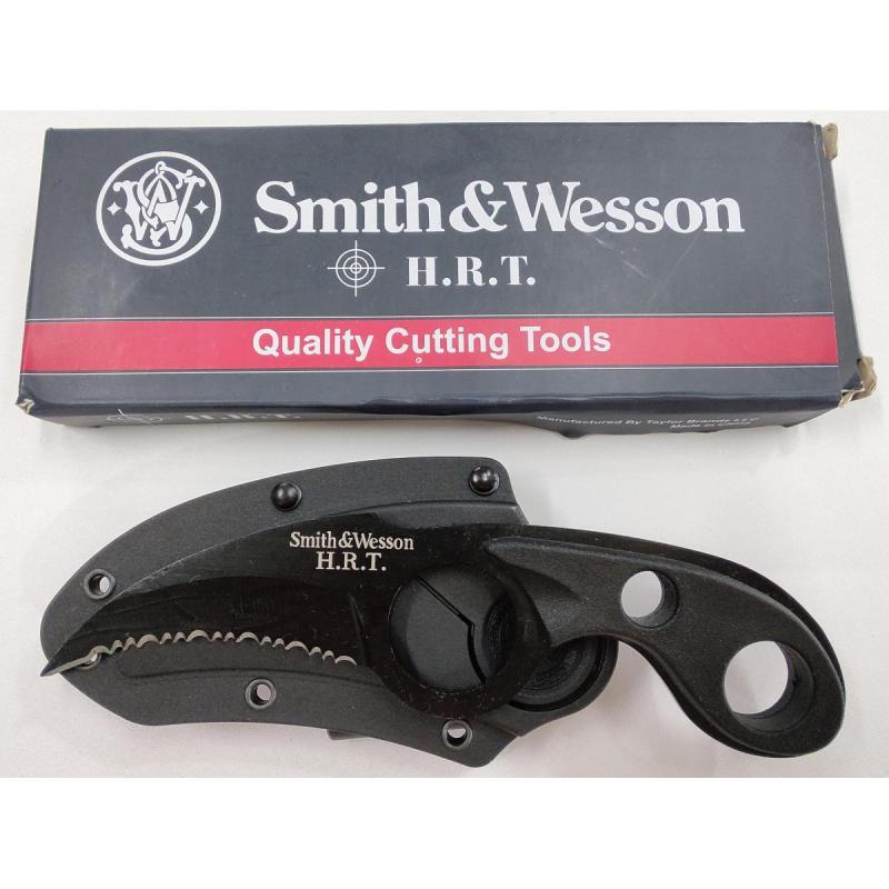 Cuchillo Táctico Kerambit H.R.T. con funda rígida