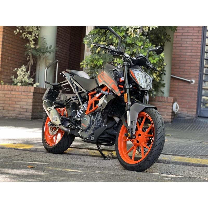 Vendo ktm duke 250