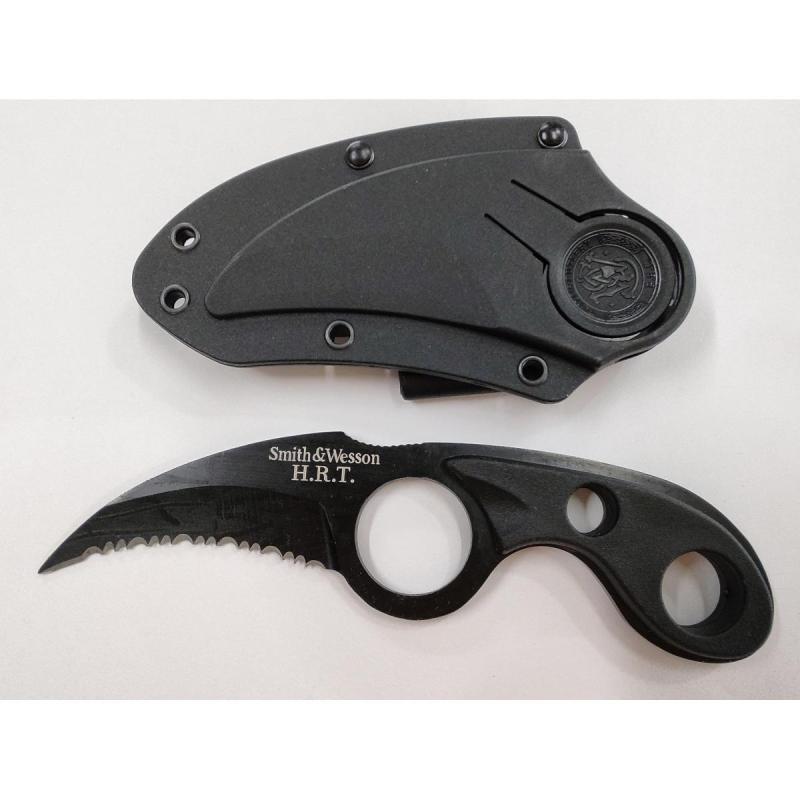Cuchillo Táctico Kerambit H.R.T. con funda rígida - 2