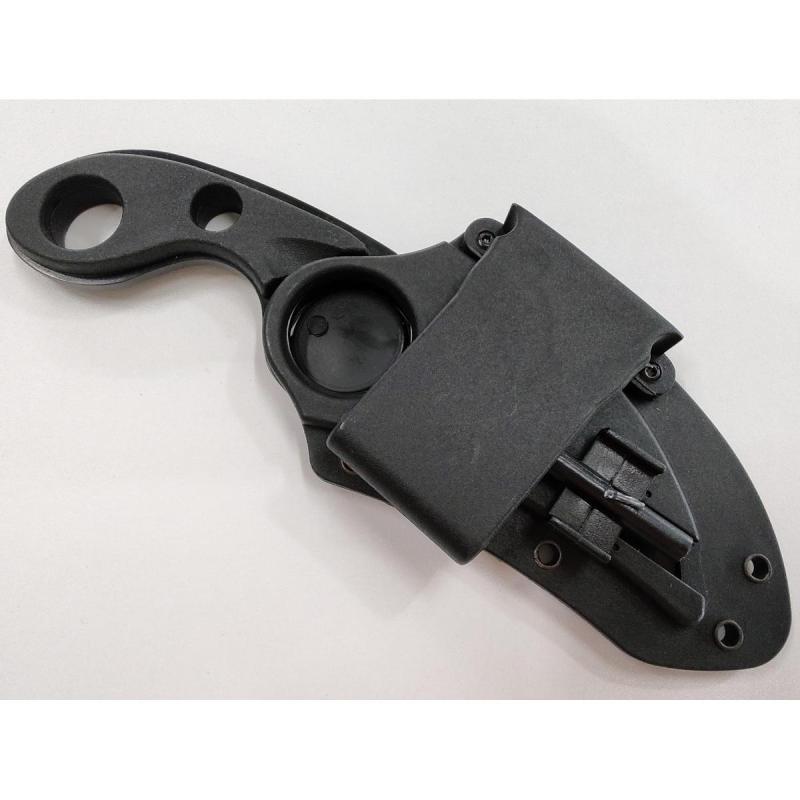 Cuchillo Táctico Kerambit H.R.T. con funda rígida - 3