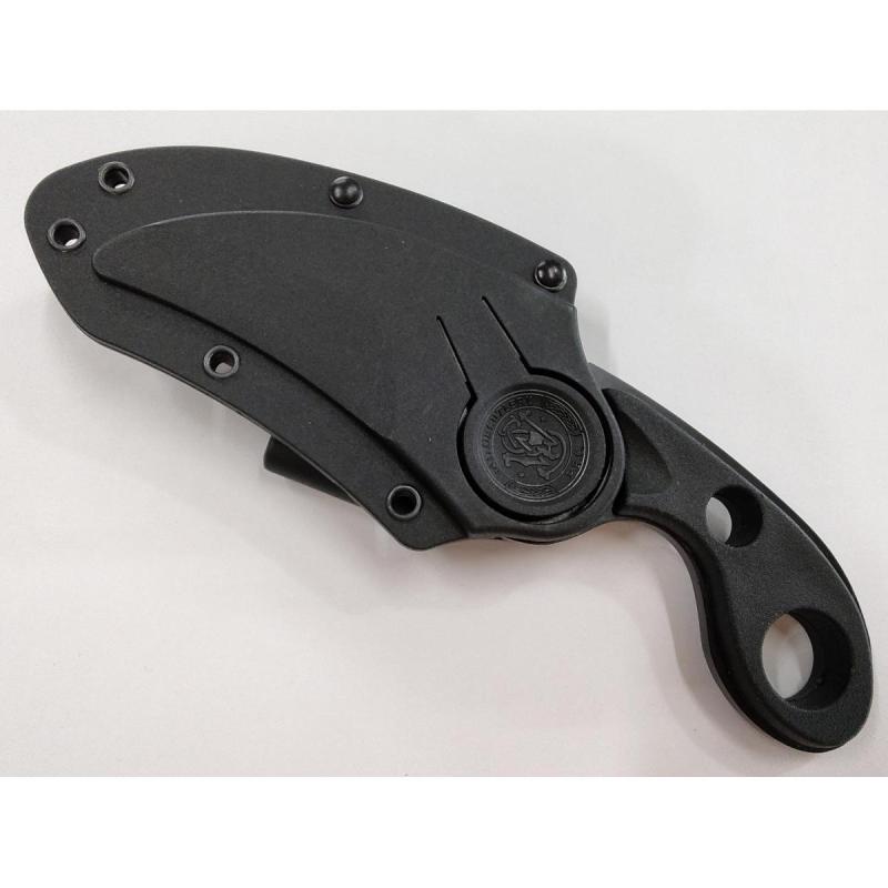 Cuchillo Táctico Kerambit H.R.T. con funda rígida - 4