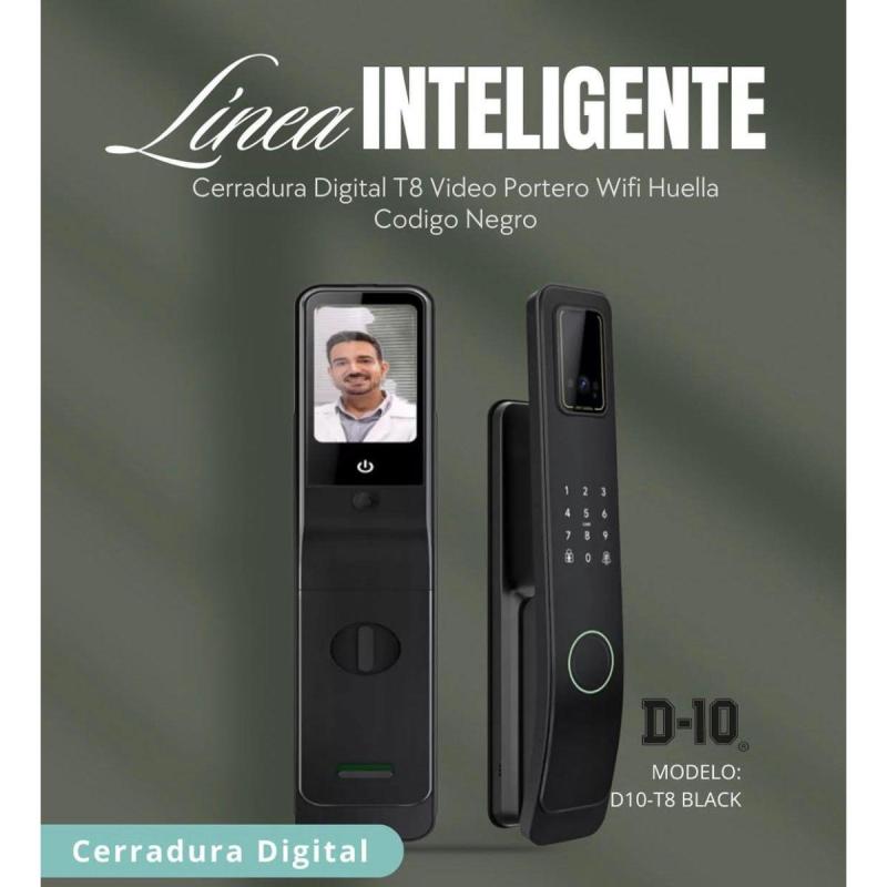 Cerrajero a domicilio de Cerraduras inteligentes