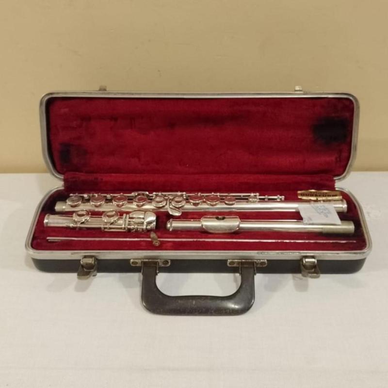 Flauta Traversa Bundy by Selmer - Modelo Estudio Con Estuche – Service Hecho