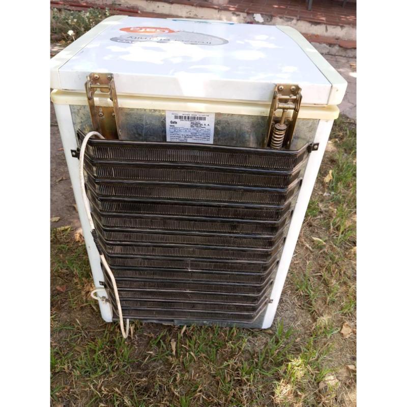 Vendo Freezer Gafa Eternity 117lts blanco