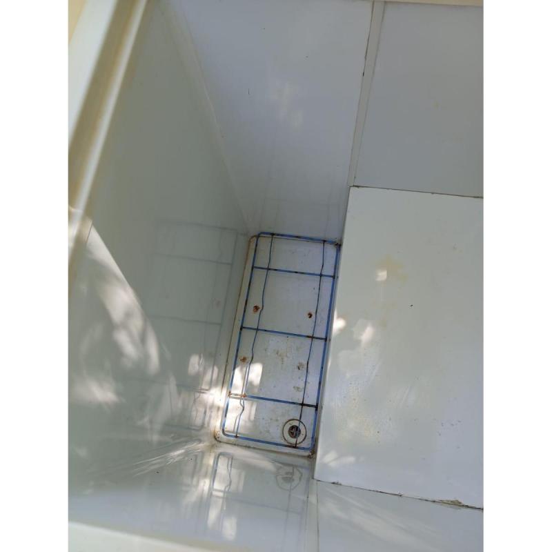 Vendo Freezer Gafa Eternity 117lts blanco - 3