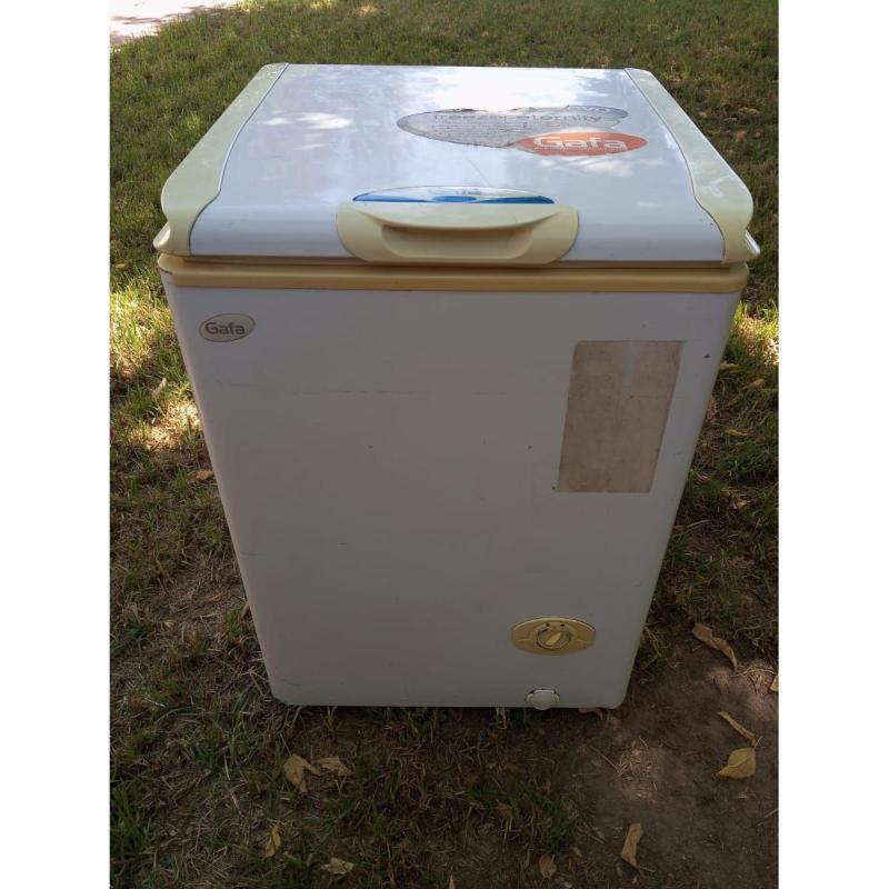 Vendo Freezer Gafa Eternity 117lts blanco - 6