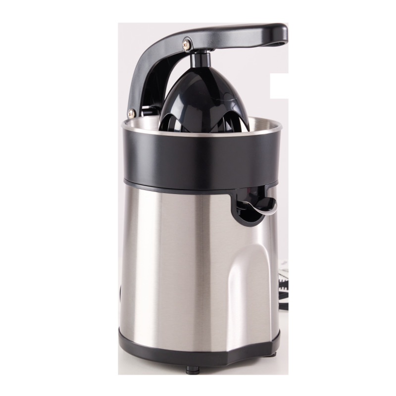 Exprimidor De Jugo Electrico Kanjihome 80 Watts 220v Color Negro Frecuencia 50 Hz/ 60 Hz