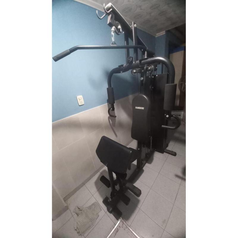 Multigimnasio Randers Multigym Con Lingotera 100Kg - 2