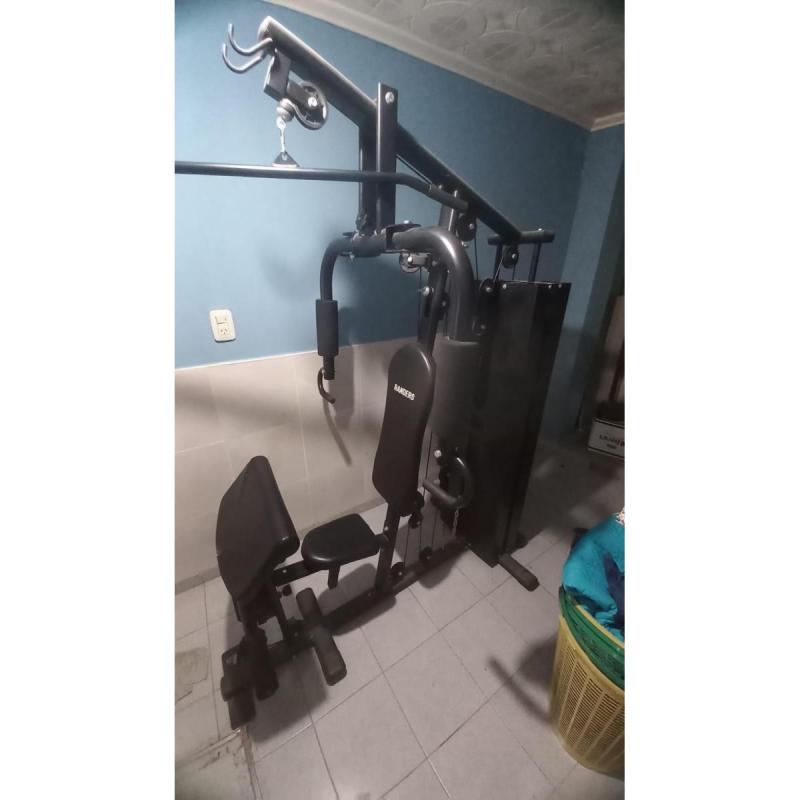 Multigimnasio Randers Multigym Con Lingotera 100Kg - 3