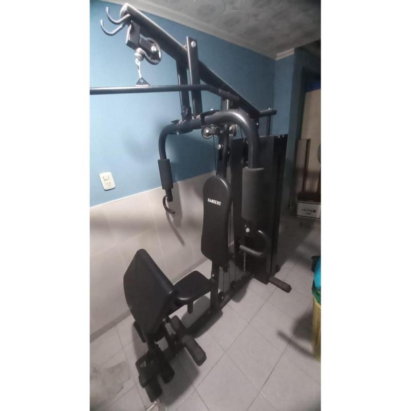 Multigimnasio Randers Multigym Con Lingotera 100Kg - 4