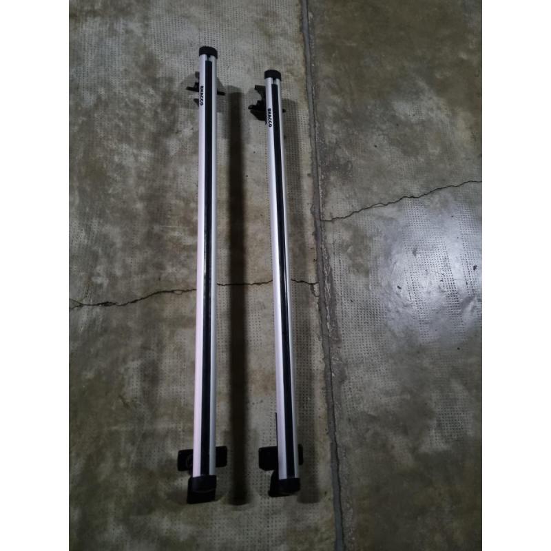 Vendo barras portaequipaje BRACCO