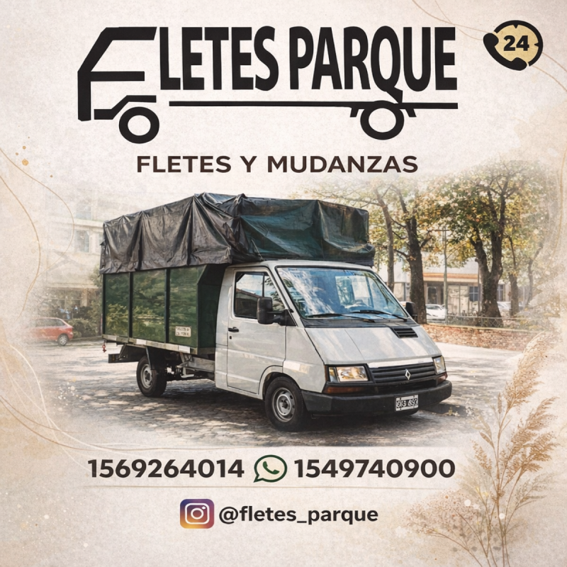 Fletes y mudanzas
