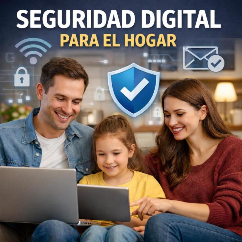 Seguridad digital para el hogar
