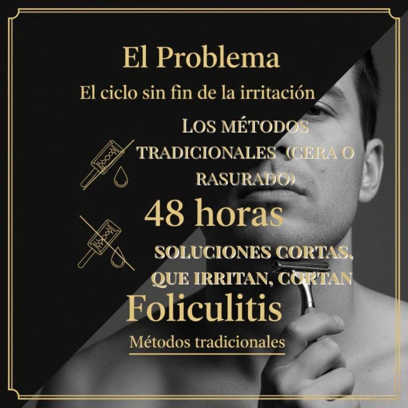 Mauricio. Técnico en depilación láser definitiva para hombres. En Rosario. - 4