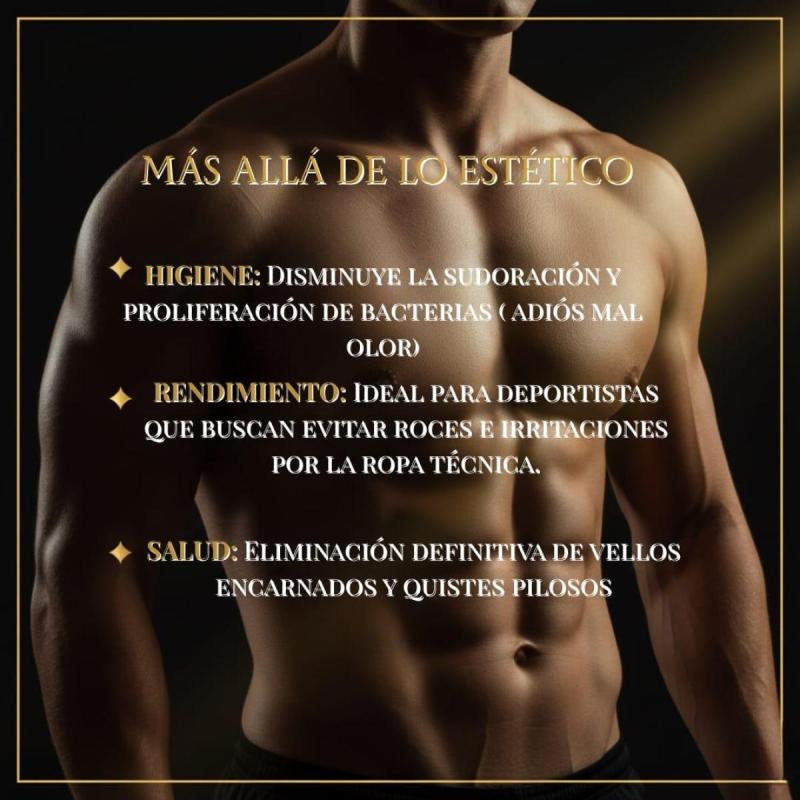 Mauricio. Técnico en depilación láser definitiva para hombres. En Rosario. - 5