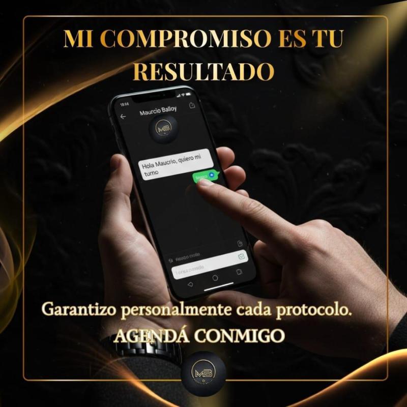 Mauricio. Técnico en depilación láser definitiva para hombres. En Rosario. - 6