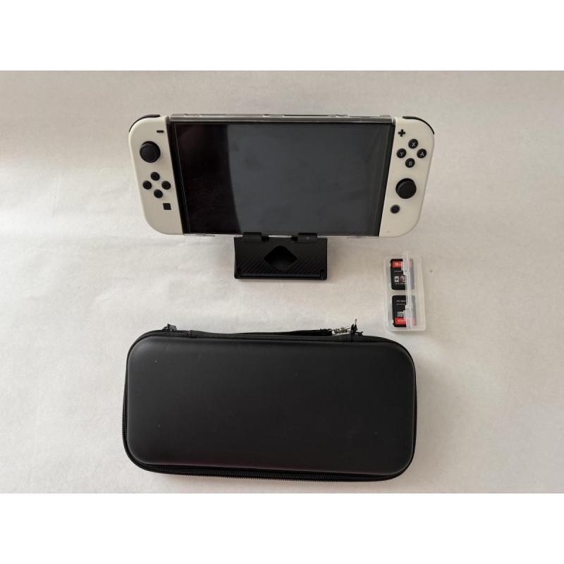 Consola Nintendo swicth + 7 juegos - 2