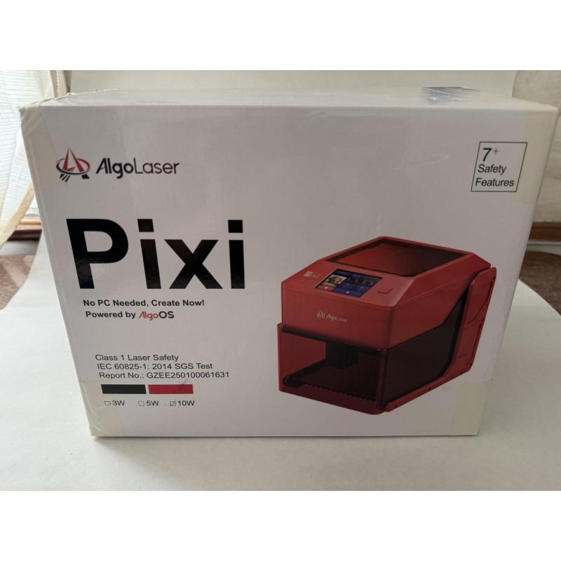 Grabadora lÁser pixi 10w – nueva en caja