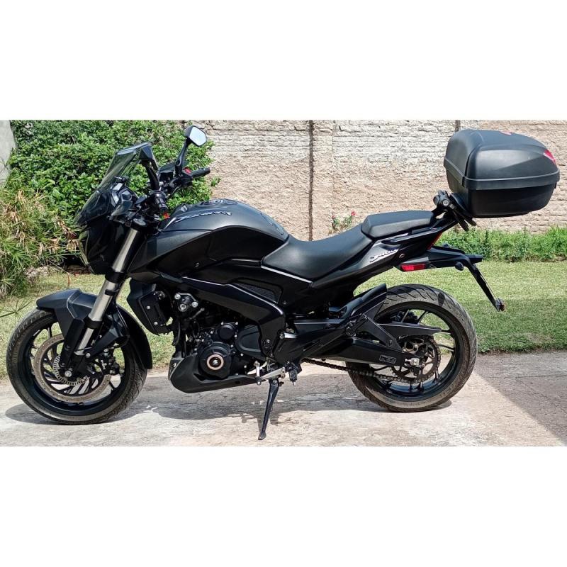 Dominar 400 tourer negra impecable modelo 2023