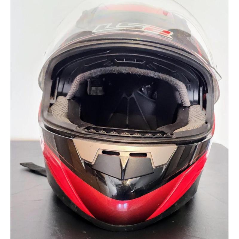 Casco LS2 Casco Ls2 Ff384 Full Face Talle L (Usado) - 2