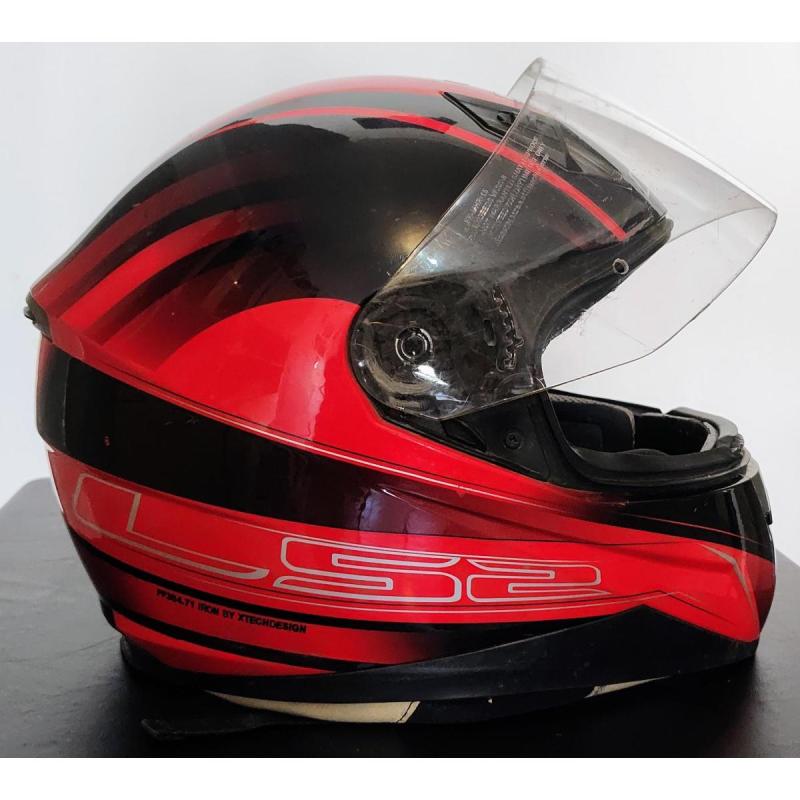 Casco LS2 Casco Ls2 Ff384 Full Face Talle L (Usado) - 3