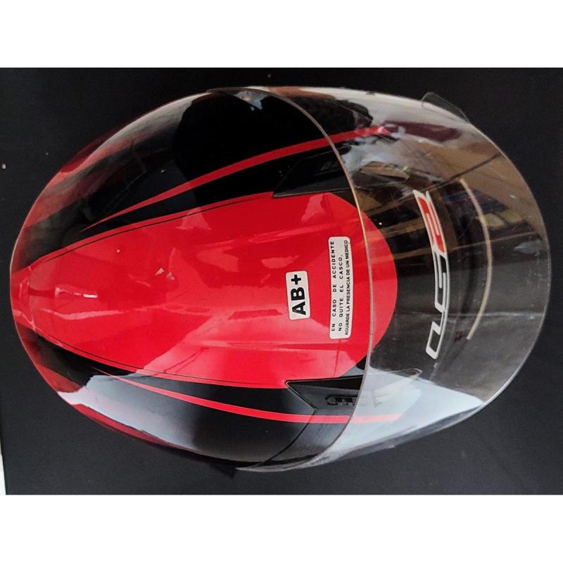 Casco LS2 Casco Ls2 Ff384 Full Face Talle L (Usado) - 4