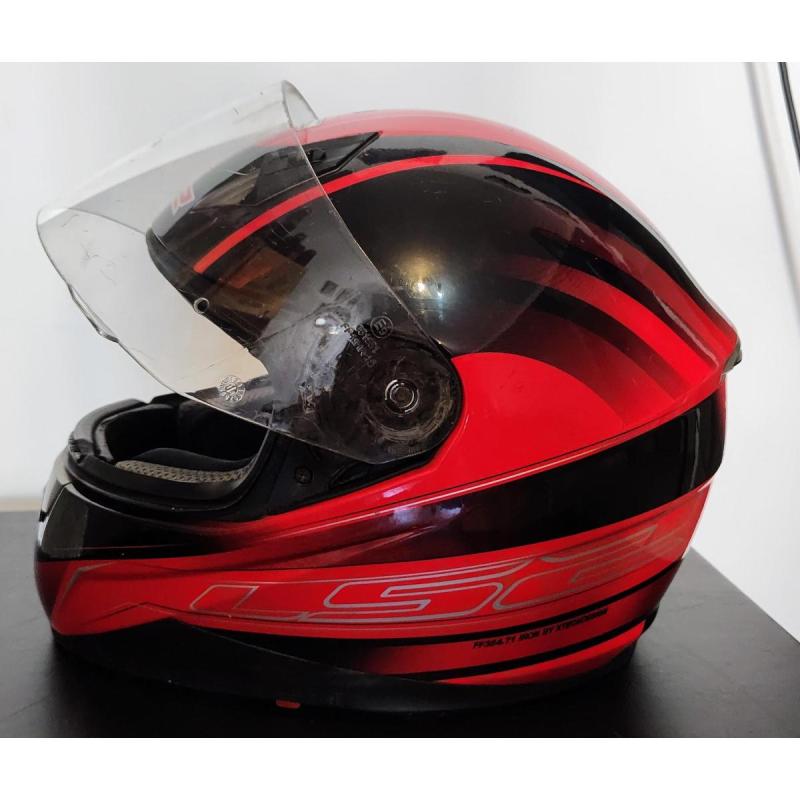 Casco LS2 Casco Ls2 Ff384 Full Face Talle L (Usado) - 5