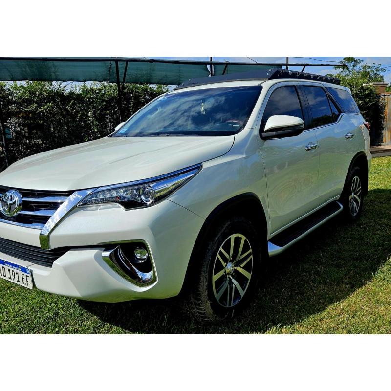 Toyota sw4 2018 automatica