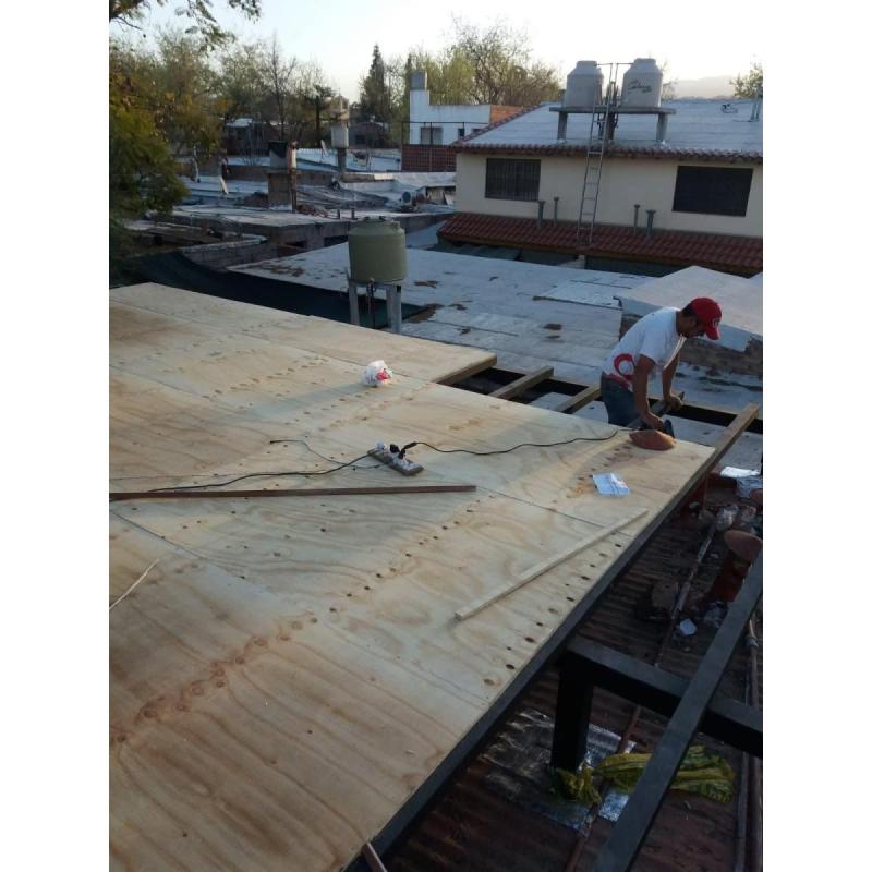 Durlock-plomeria-estructuras metalicas-pintura-obra en gral - 5