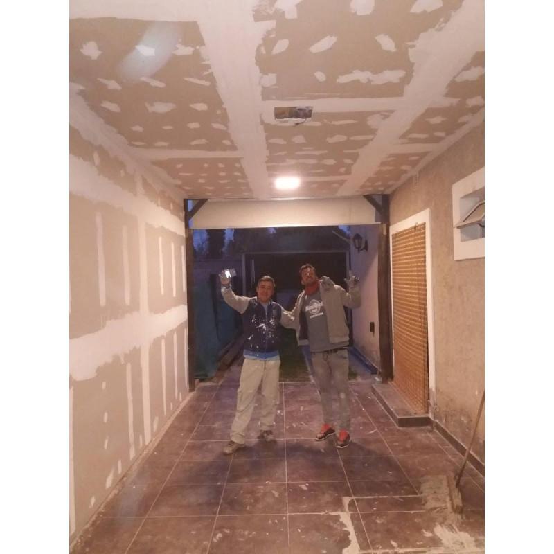 Durlock-plomeria-estructuras metalicas-pintura-obra en gral - 6