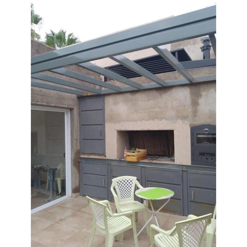 Durlock-plomeria-estructuras metalicas-pintura-obra en gral - 8