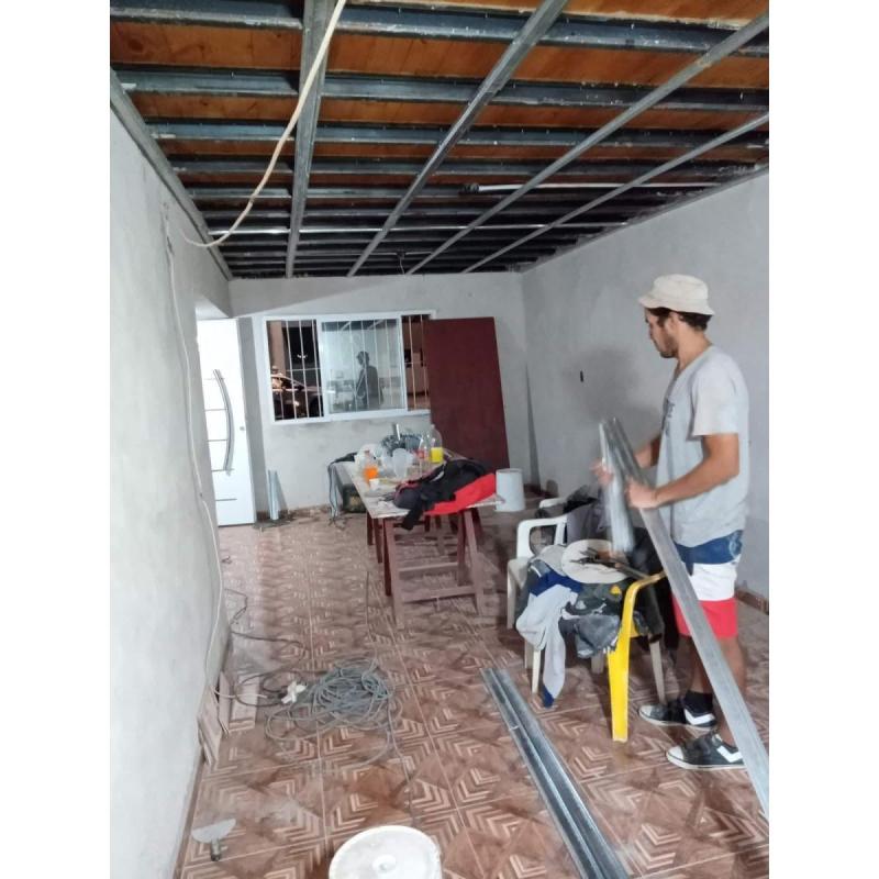 Durlock-plomeria-estructuras metalicas-pintura-obra en gral - 11