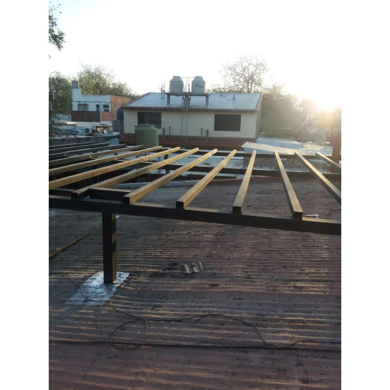 Durlock-plomeria-estructuras metalicas-pintura-obra en gral - 12